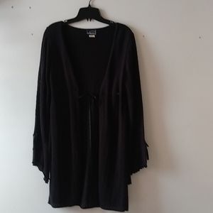 dynamite. Cardigan long sleeve. Fall sweater coat with string.